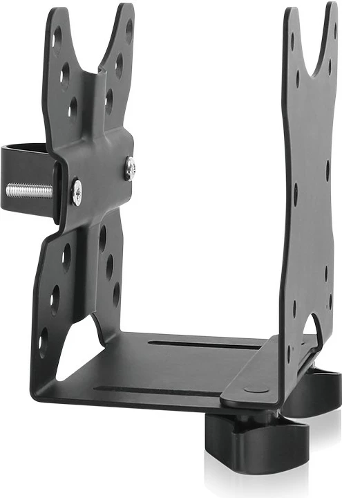 Raft për miniPC ICY BOX IB-MSA102-VM, montim në tavolinë, VESA 75x75/100x100 mm, i zi