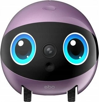 Robot shoqërues për shtëpi EnaBot EBO AIR 2 Plus, kamerë 3K, Wi‑Fi, bateri 5000 mAh, vjollcë