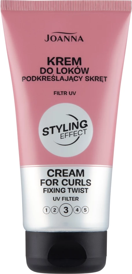 Krem për stilim kaçurrelash Joanna Styling Effect për femra, 150g