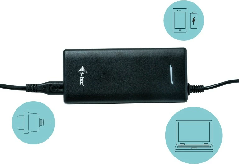 Docking station I-Tec Metal USB4 me karikues universal 100W, 1x HDMI, 1x DP, 3x USB 2.0, LAN, SD, i zi