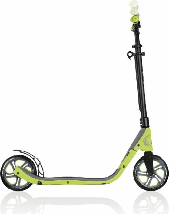 Trotinetë për të gjithë Globber, e zezë dhe e gjelbër