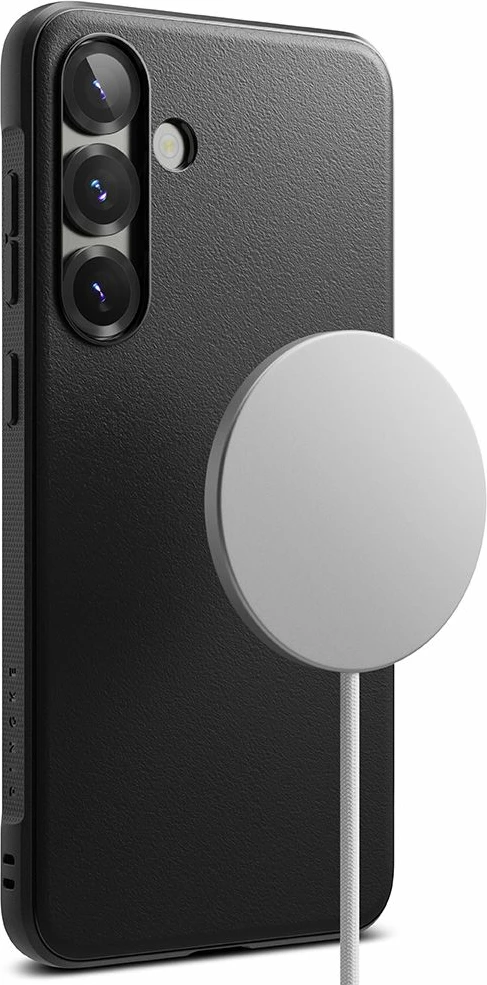 Mbështjellës Ringke Onyx MagSafe për Samsung Galaxy S25+, i zi