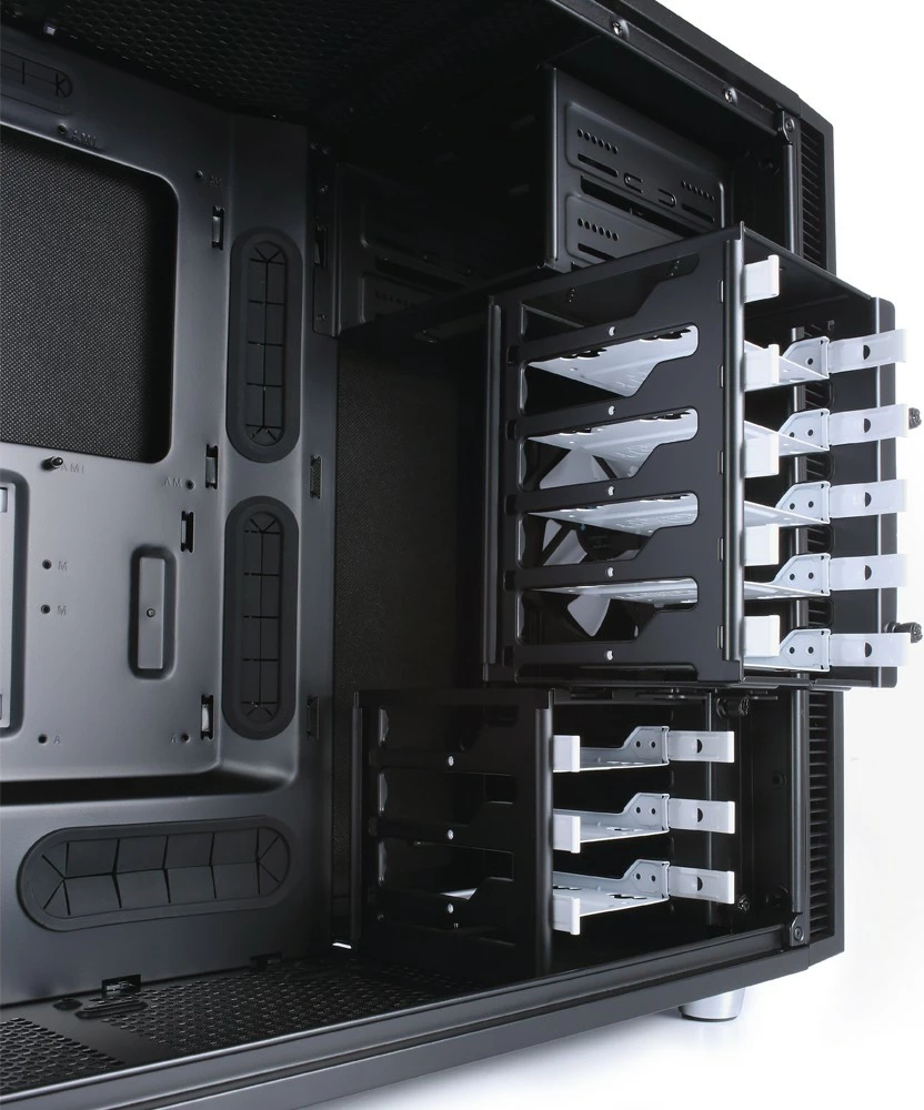 Kasë Fractal Design Define R5, Midi Tower, ATX, micro ATX, Mini-ITX, e zezë
