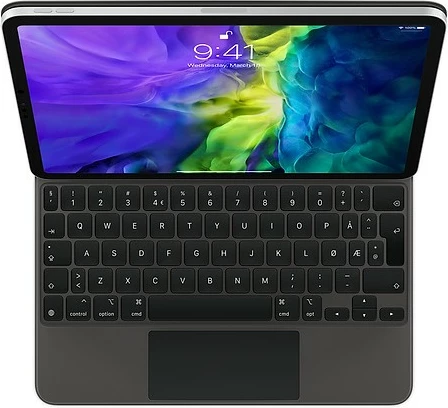 Tastierë Apple Magic për iPad Pro 11 3/4 gjeneratë dhe iPad Air 4/5 gjeneratë, norvegjisht, e zezë