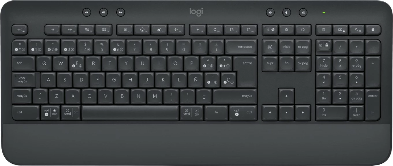 Maus Logitech MK650 for Business, pa tela, graphite