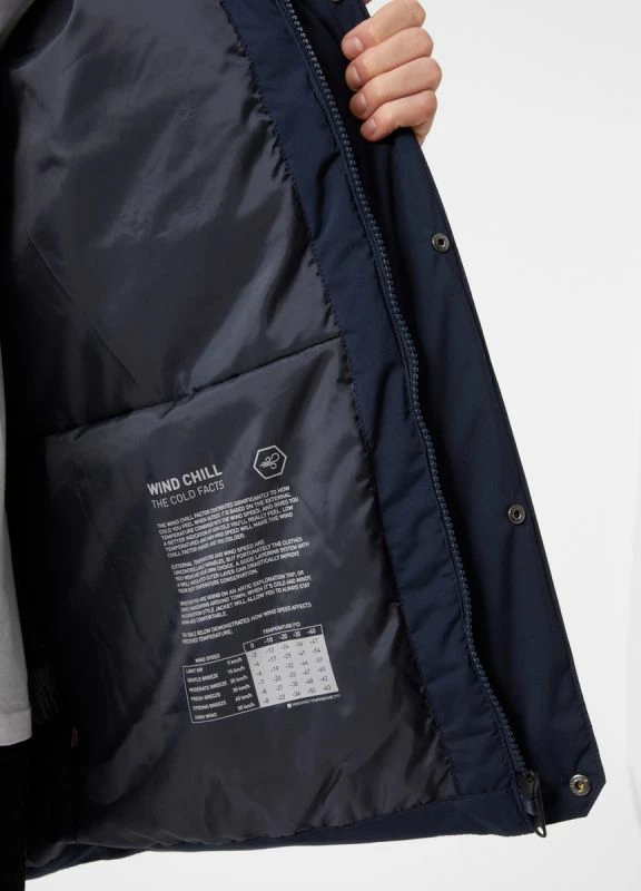 Jakne për meshkuj Helly Hansen, blu marine