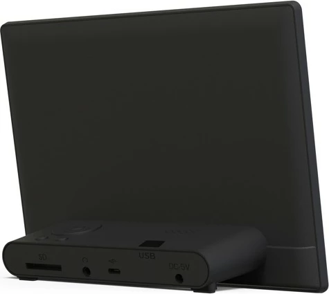 Kornizë digjitale Braun DigiFrame 81 Slim 8 inç IPS, e zezë
