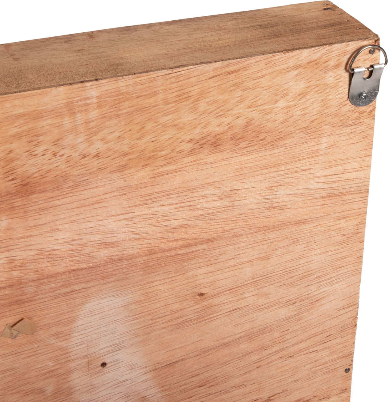 Dekor për mur MYST FH4274 kornizë me figurina prej druri të lundruar 100x6x100Hcm