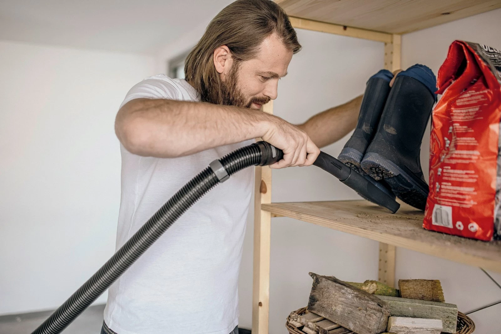 Fshesë universale KARCHER WD 3 V-17/4/35 + grykat 17 L 1000 W, E zezë, E verdhë