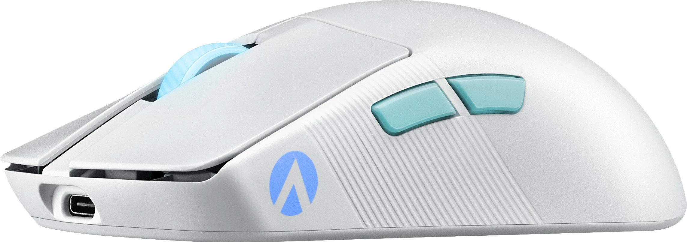 Maus ASUS ROG Harpe Ace Aim Lab Edition, 36000 DPI, Wireless, Bardhë