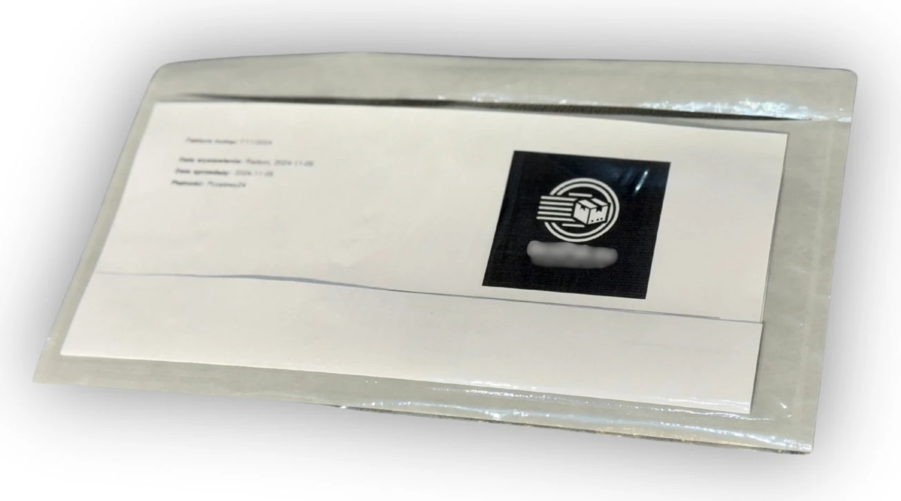 Fletë përcjellëse BESTPAK C6, 175x132 mm, 1000 copë, Transparente