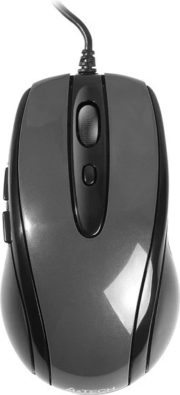 Maus A4 Tech V-TRACK N-708X, me kabllo, USB, i zi