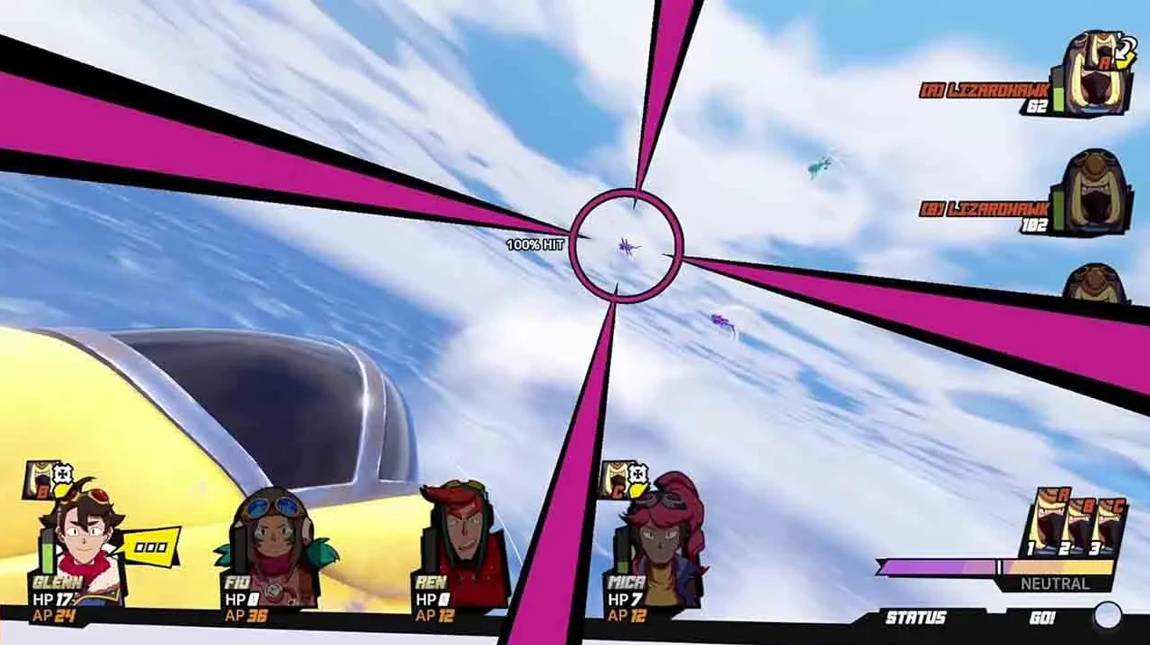 Lojë Nintendo Switch PQube Sky Oceans: Wings For Hire, PEGI 12