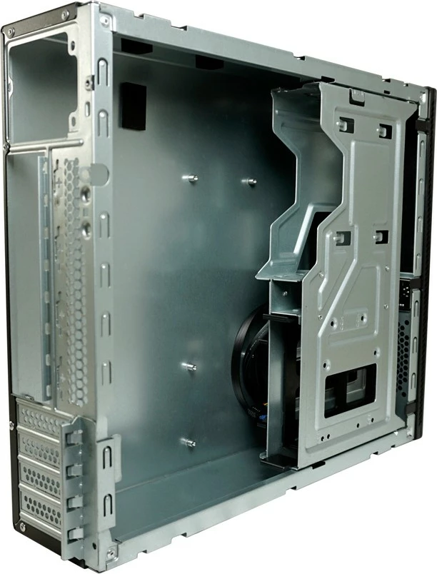 Kasë LC-Power LC-1406MB-400TFX, Micro Tower, 400W, micro ATX/Mini-ITX, e zezë