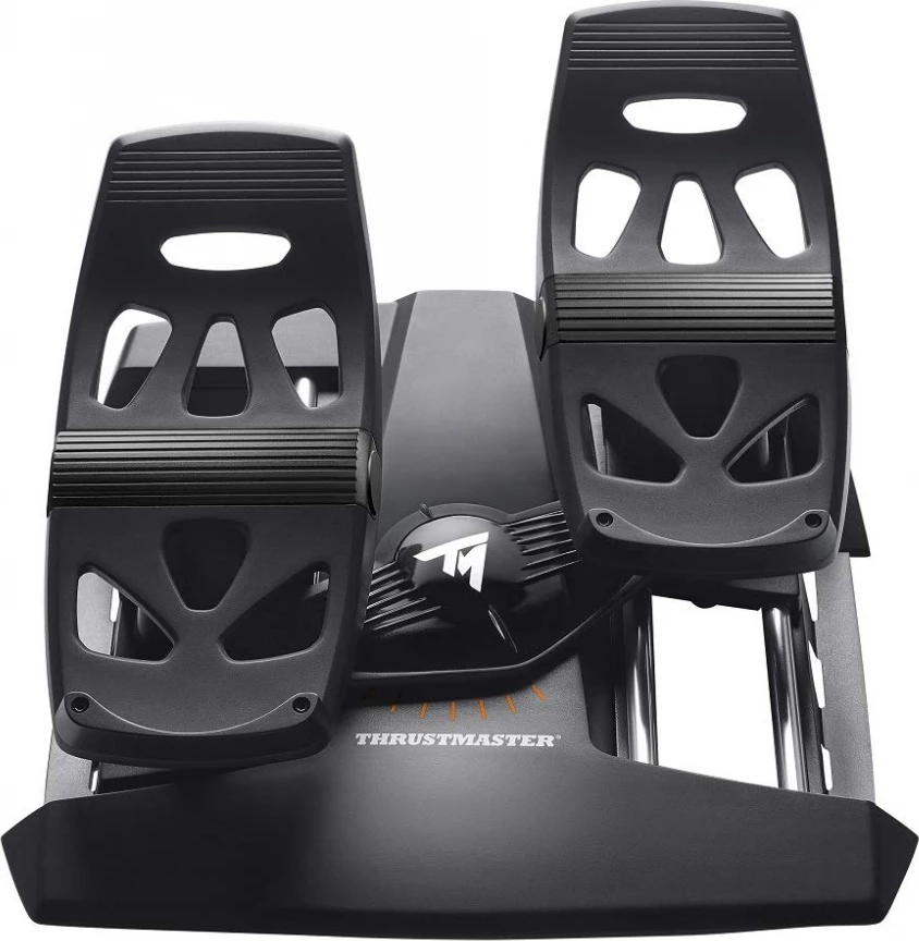 Pedale rudder fluturimi Thrustmaster TFRP, USB/RJ12, për PC/PS4/Xbox