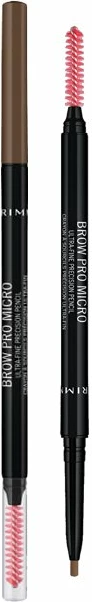 Laps për vetulla Rimmel Brow Pro Micro 02 Soft Brown 0.09g