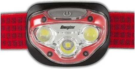 Llambë koke Energizer Vision Ultra HD, 300 lumens, 35 orë, e zezë/kuqe