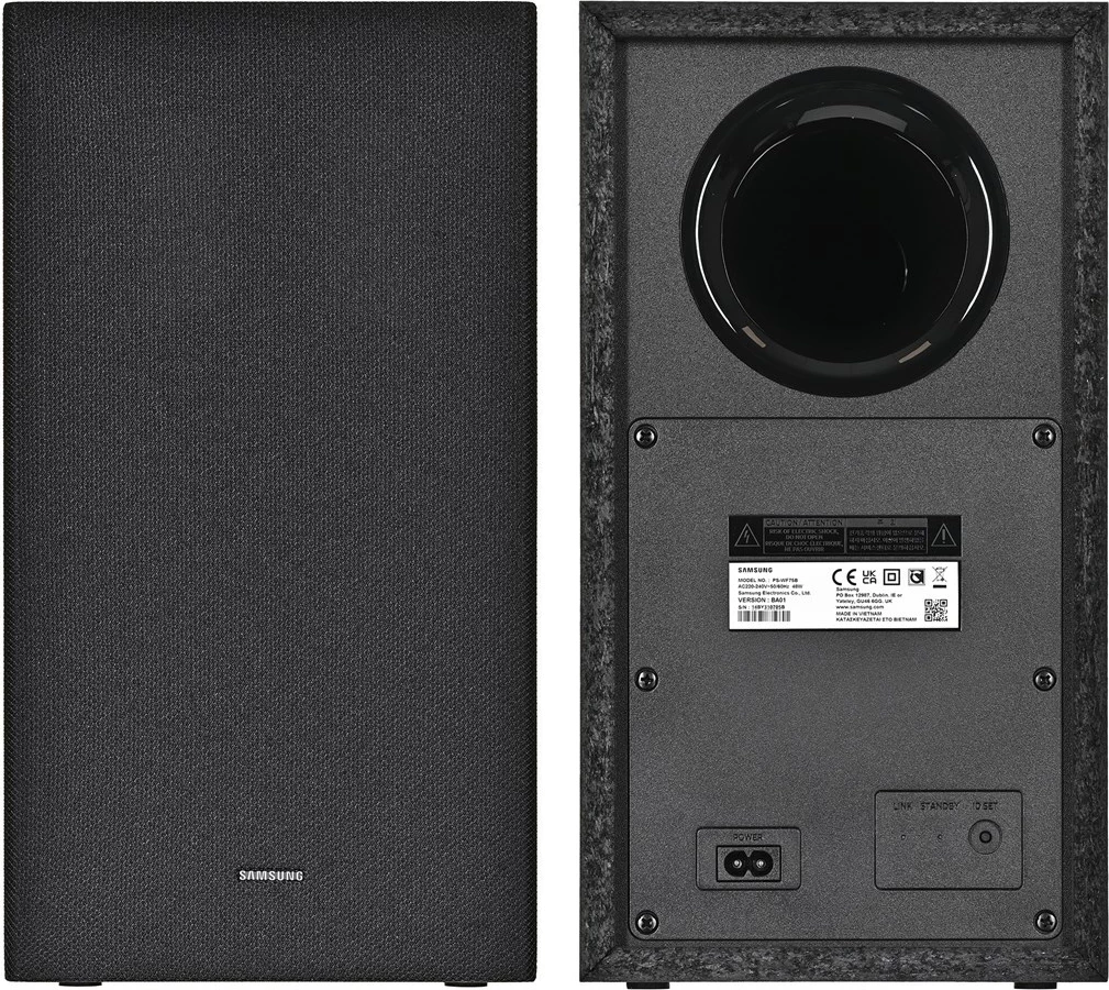 Soundbar Samsung B650F B-Series me subwoofer, 3.1 kanale, i zi