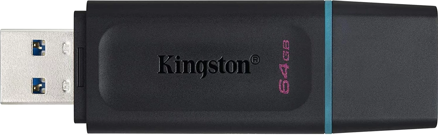 USB Kingston DataTraveler Exodia 64GB Nero/Celeste