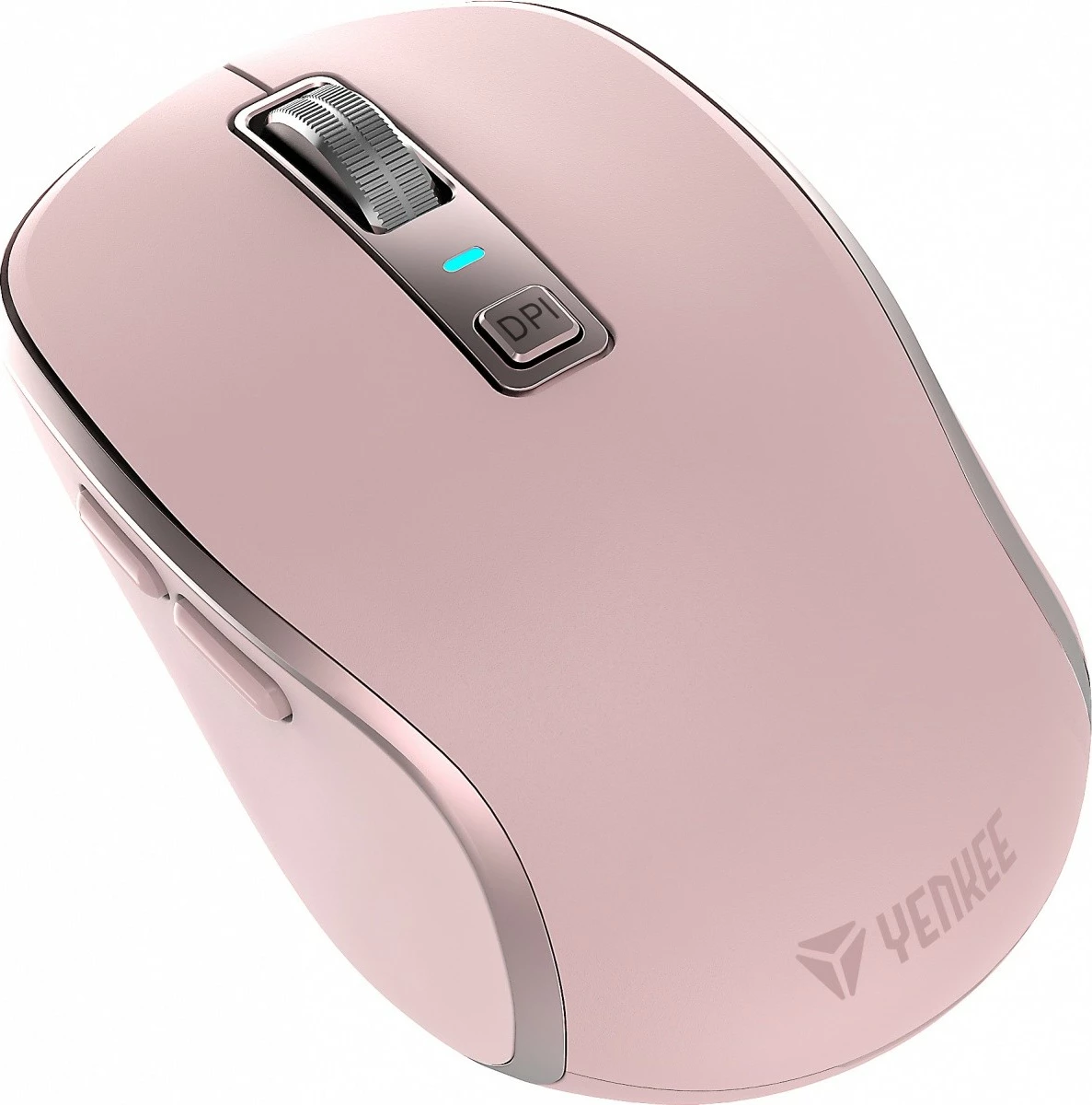 Maus wireless YENKEE NOBLE YMS 2085PK, 2400 DPI, Powder pink