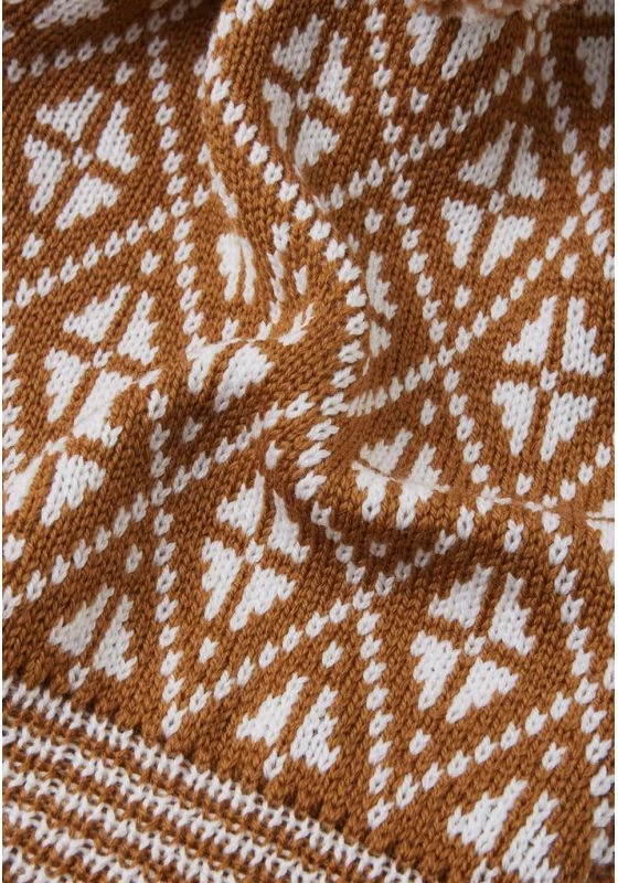 Balaklava për fëmijë Reima, kafe