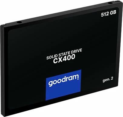 Disk SSD GoodRam CX400 gen.2 512GB 2.5" SATA III (SSDPR-CX400-512-G2)