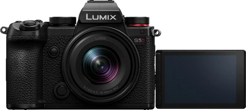 Aparat Panasonic Lumix S5D, 24MP, 4K, i zi