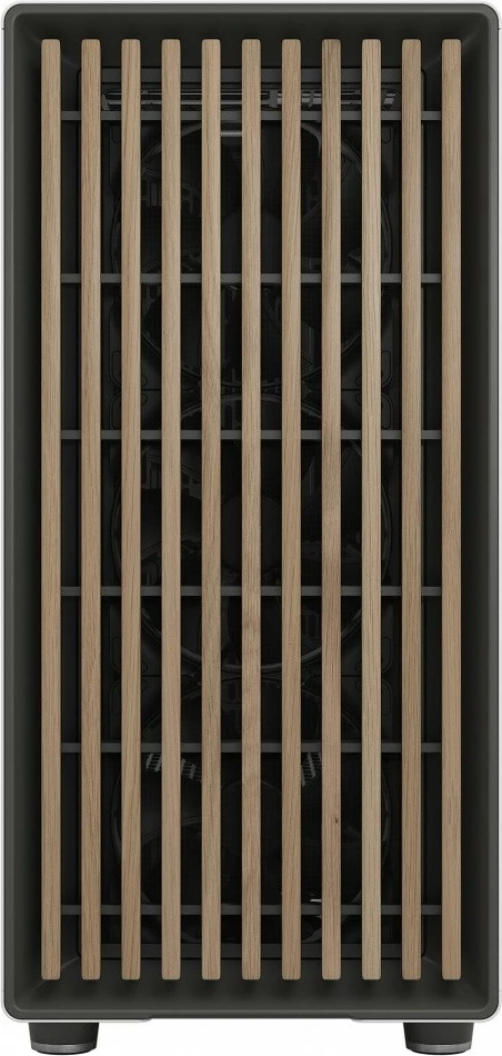 Kasë Fractal Design North XL Chalk White TG Clear, Midi Tower, e bardhë