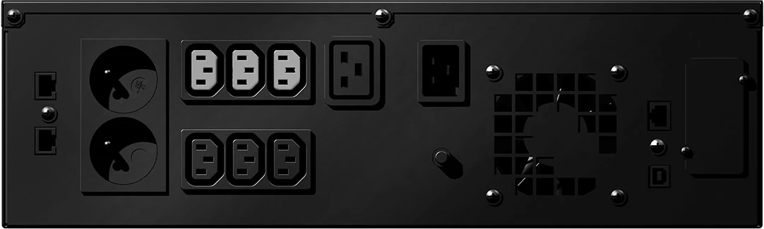 UPS EVER SINLINE RT XL 3000VA, kasë rack/tower, e zezë