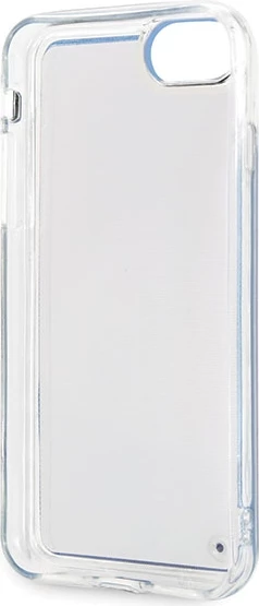 Mbështjellës Guess California Glow in the dark për iPhone 7/8/SE 2020, Kuq