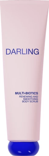 Scrub për trup DARLING Multi-Biotics Hydrating and Balancing, 150 ml