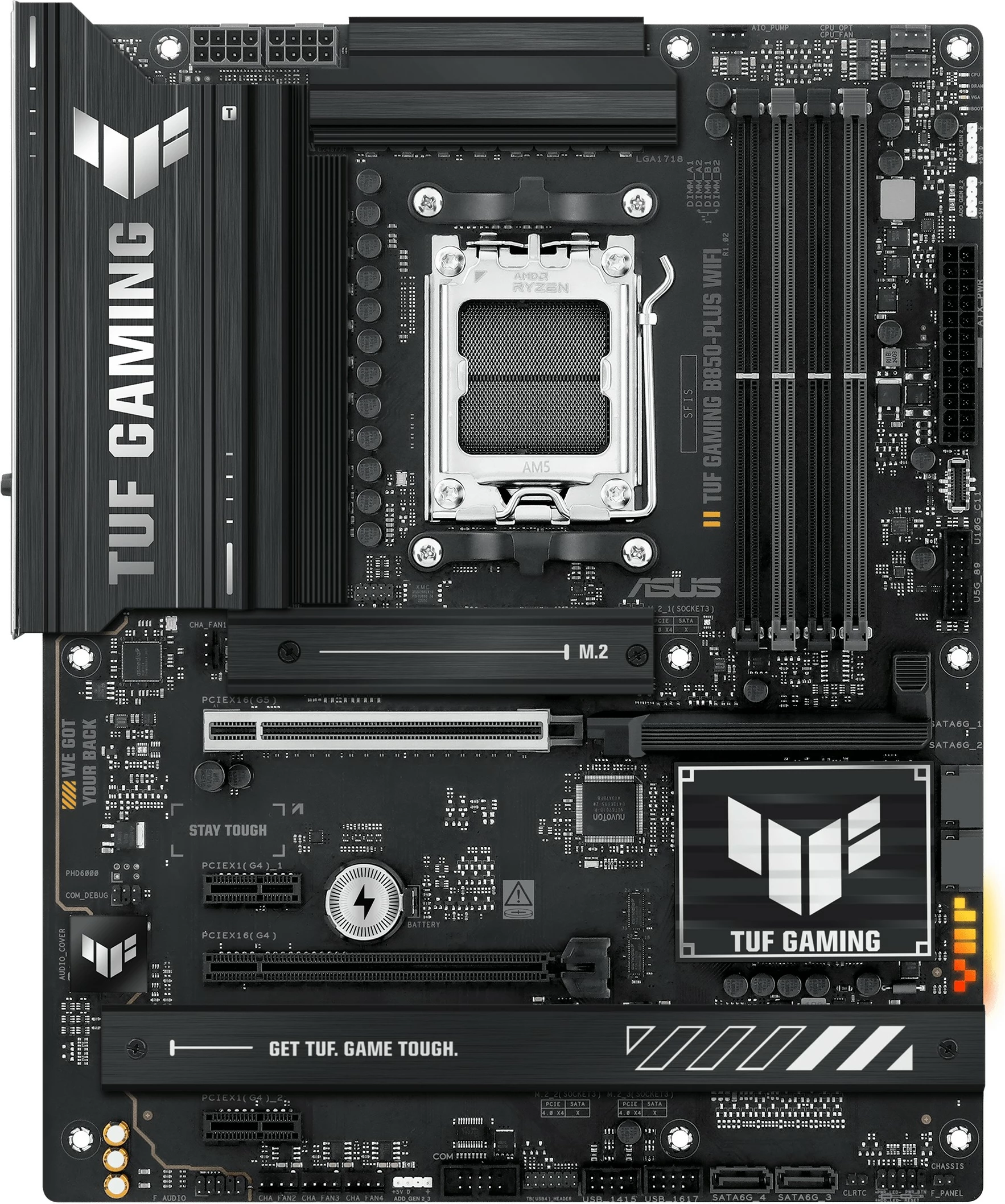 Pllakë amë ASUS TUF B850-PLUS WIFI, AM5