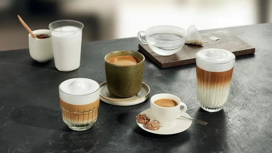 Aparat kafeje Siemens EQ.500 TP511R09, 1.9 L, Automatik, Zi