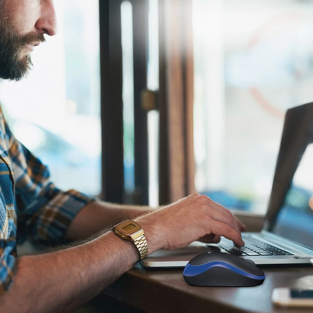 Maus Wireless Logitech M185