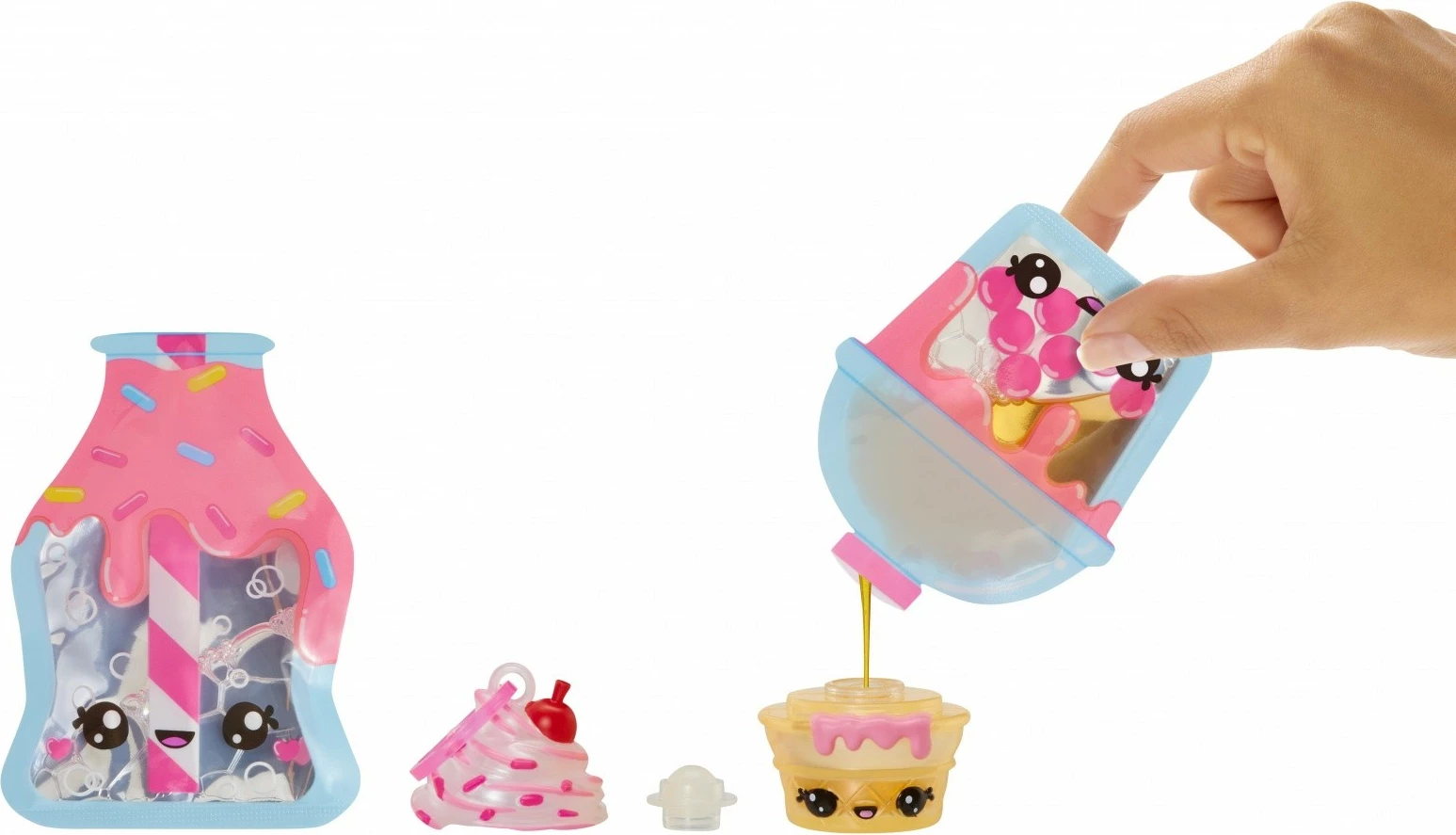 Figurinë Yummiland Num Noms Body Scent, MGA, 1 copë, plastikë, për vajza