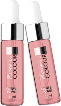 Vaj për kutikula dhe thonj Silcare The Garden of Colour Regenerating Cuticle and Nail Oil me pikatore Flower Power për femra 15ml