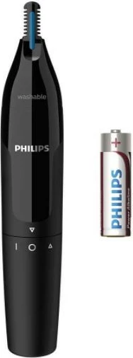 Makinë rroje Philips NT1650/16 për hundë dhe veshë, e zezë
