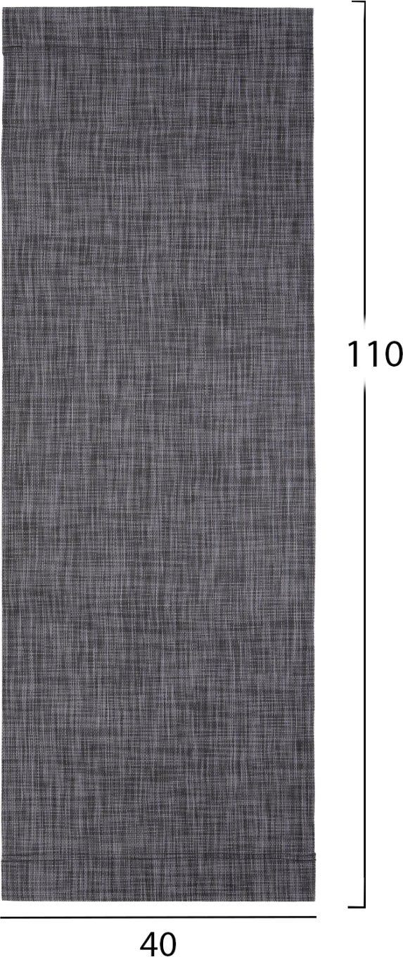 Pëlhurë zëvendësuese për shezlong Limnos, tekstilene gri, 110x40cm, 1 copë