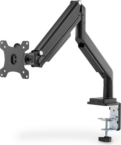 Krah tavoline për monitor Digitus DA-90394, 15-32", ngjyrë e zezë mat