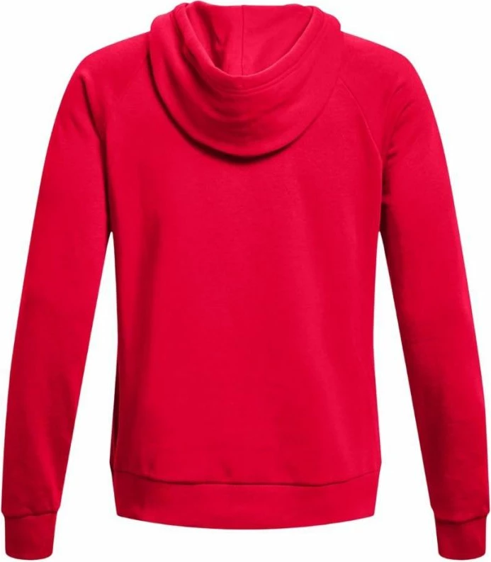 Duks pa kapuç Under Armour Rival Fleece për meshkuj, ngjyrë e kuqe