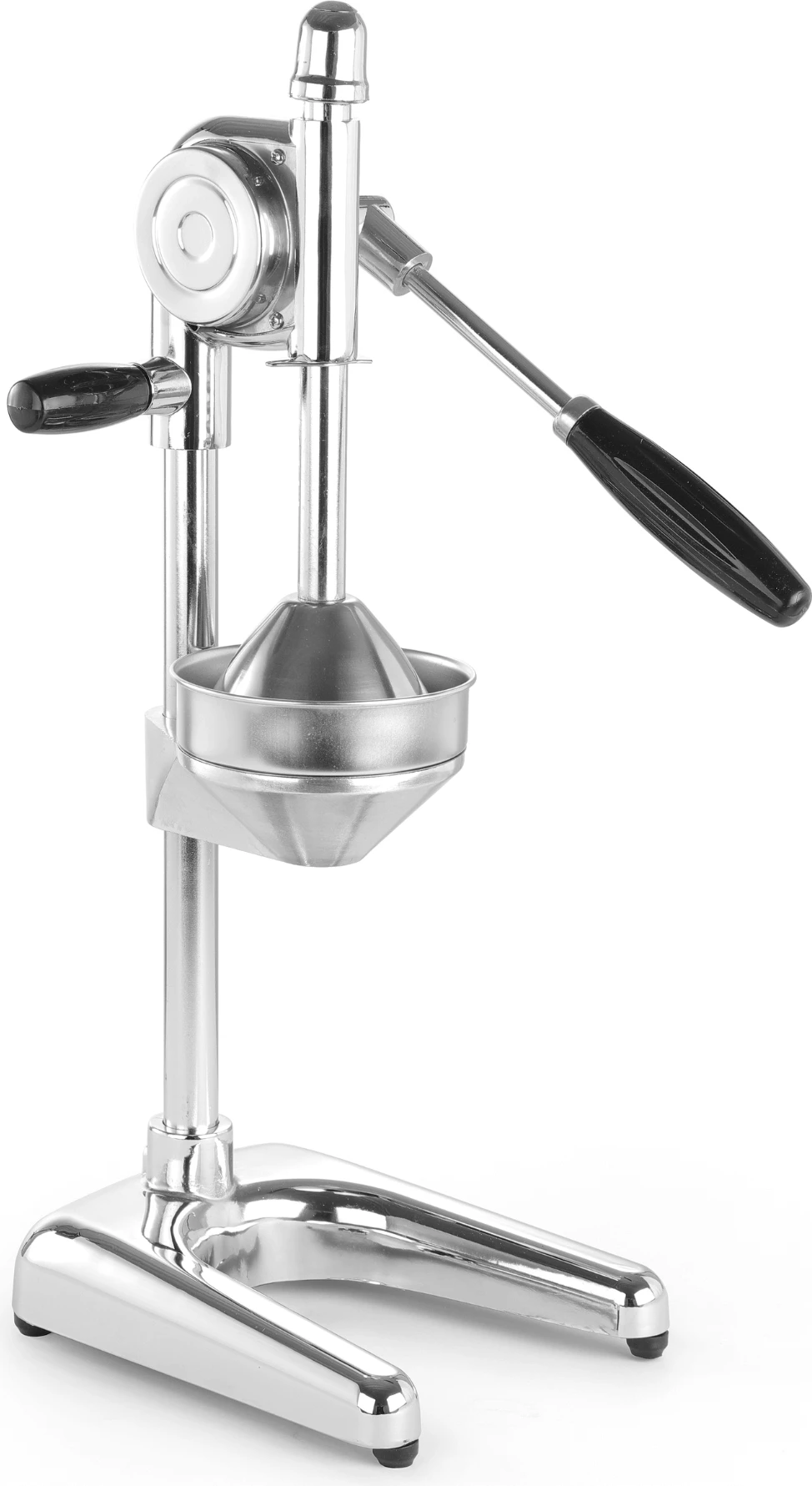 Shtrydhëse agrumesh, Bar Up, çelik inox, manuale, 180x225x(h)510mm