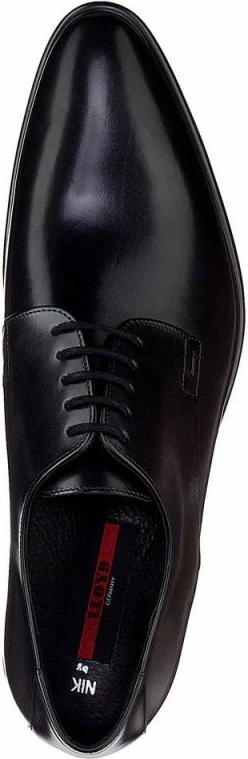 Këpucë për meshkuj Lloyd, të zeza