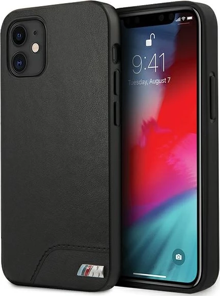 Mbështjellës BMW M Collection për iPhone 12 mini, 5.4", i zi, hardcase