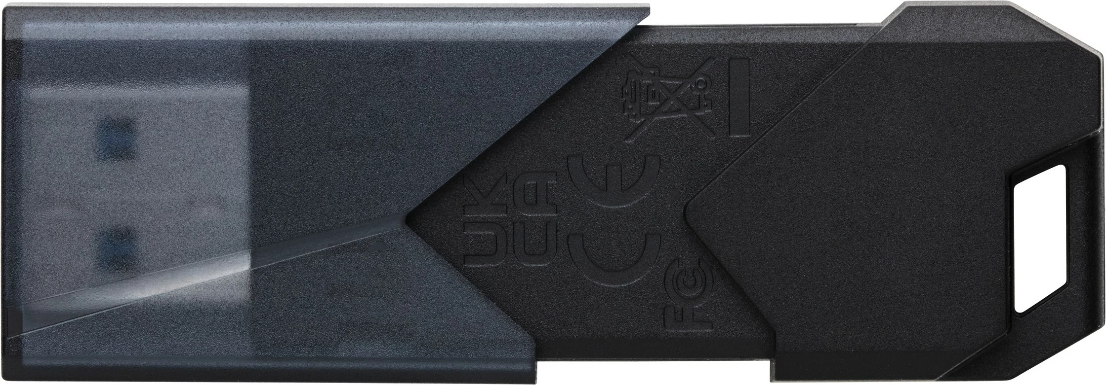 USB Kingston DataTraveler Exodia Onyx, 128GB, USB 3.2, e zezë
