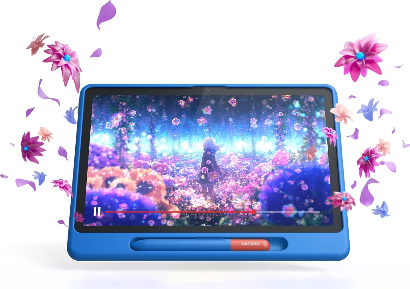 Tablet Lenovo Mediatek 128 GB 10.1" 4 GB Wi-Fi 5 Android 14 Gri
