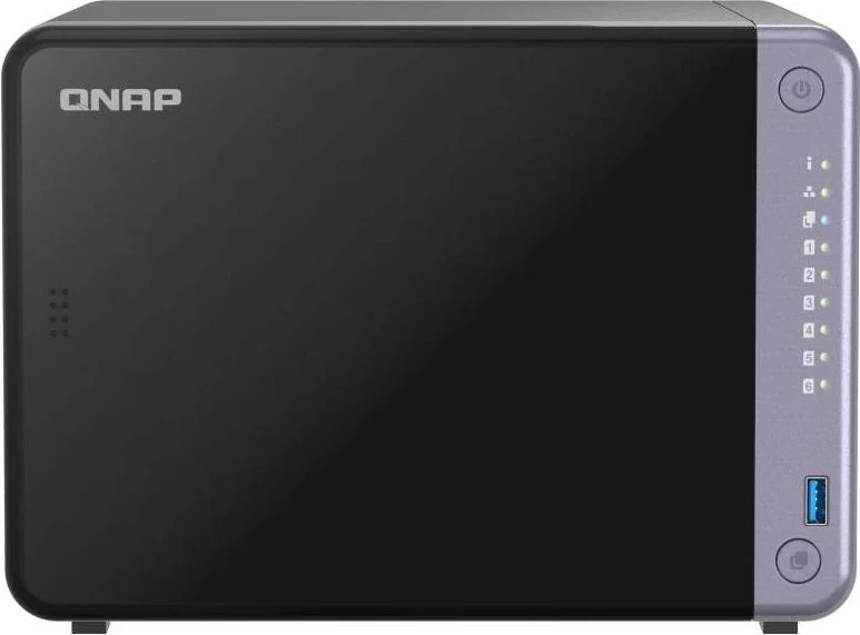 NAS Qnap TS-632X-4G, 4GB RAM, 6 disqe, freestanding