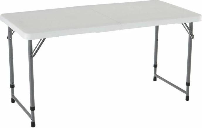 Tavolinë gjysmë-palosëse Yakimasport, e rregullueshme në lartësi