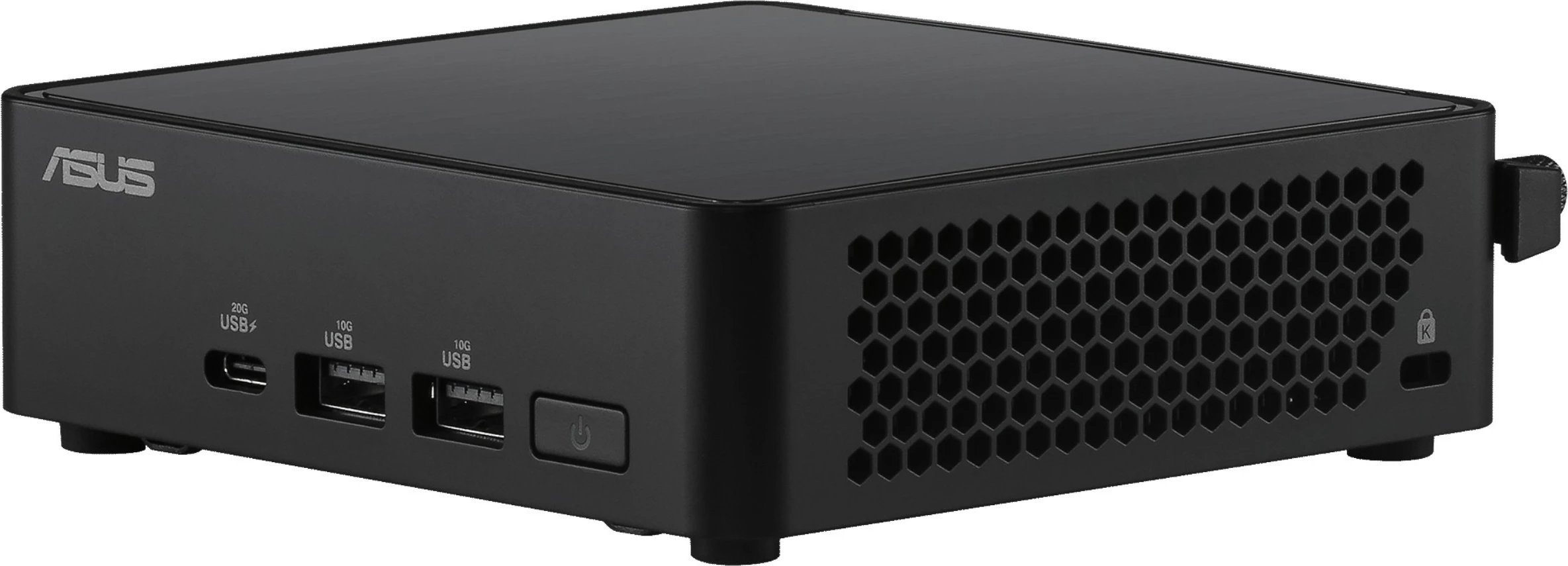 Mini PC barebone ASUS NUC 14 Pro, Intel Core 3, DDR5, Wi-Fi 6E, e zezë
