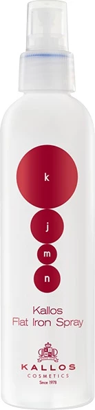 Spray mbrojtës për flokë Kallos Flat Iron Spray për femra 200ml