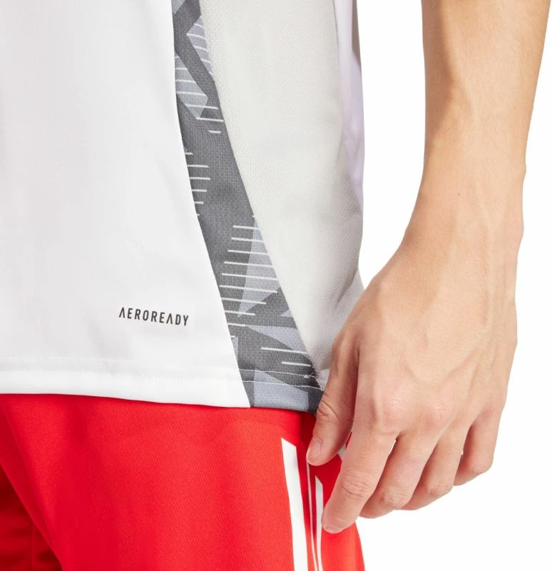 Maicë pa mëngë për meshkuj adidas, e bardhë